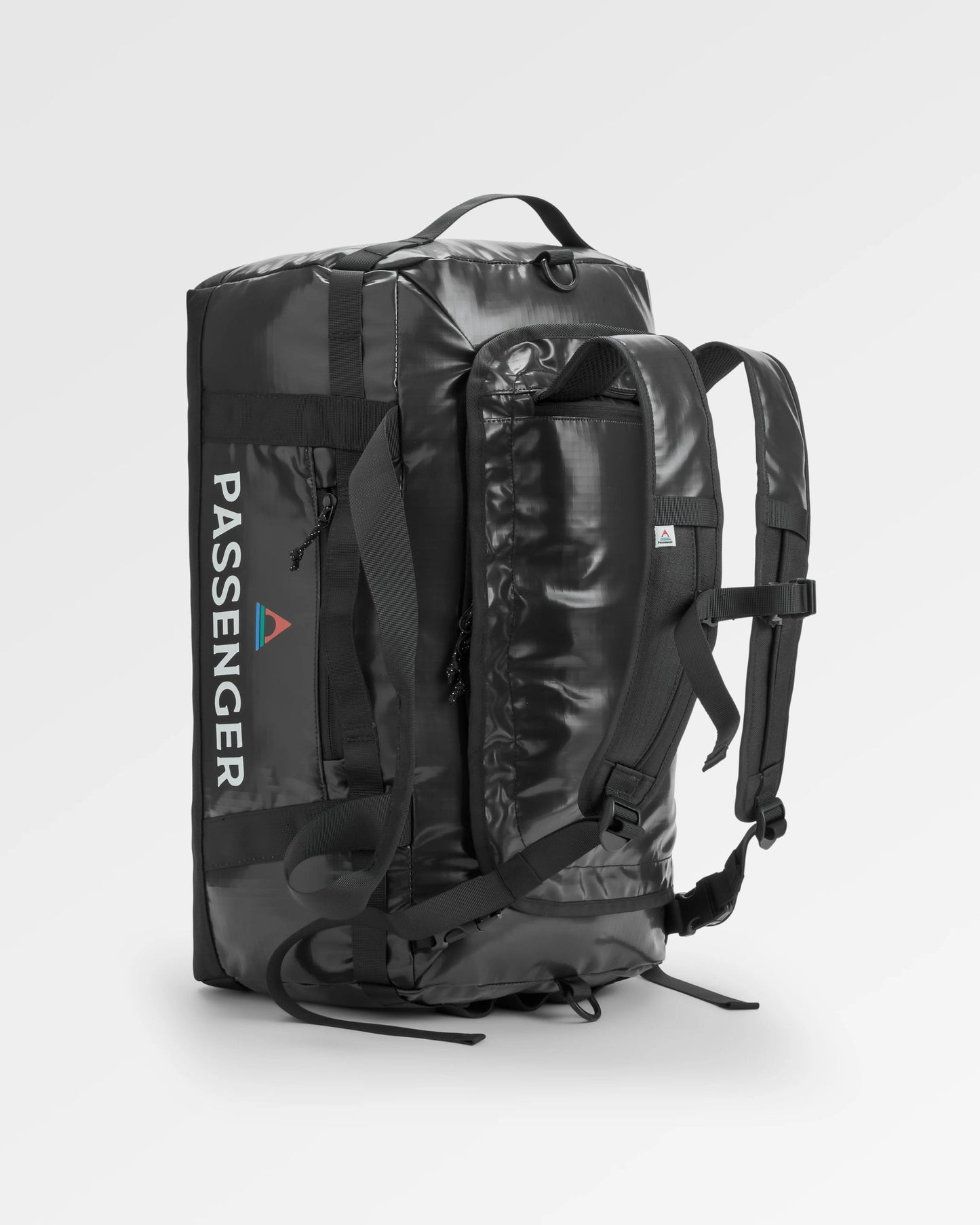 Roamer Recycled 40L Duffel Bag - Phantom Black
