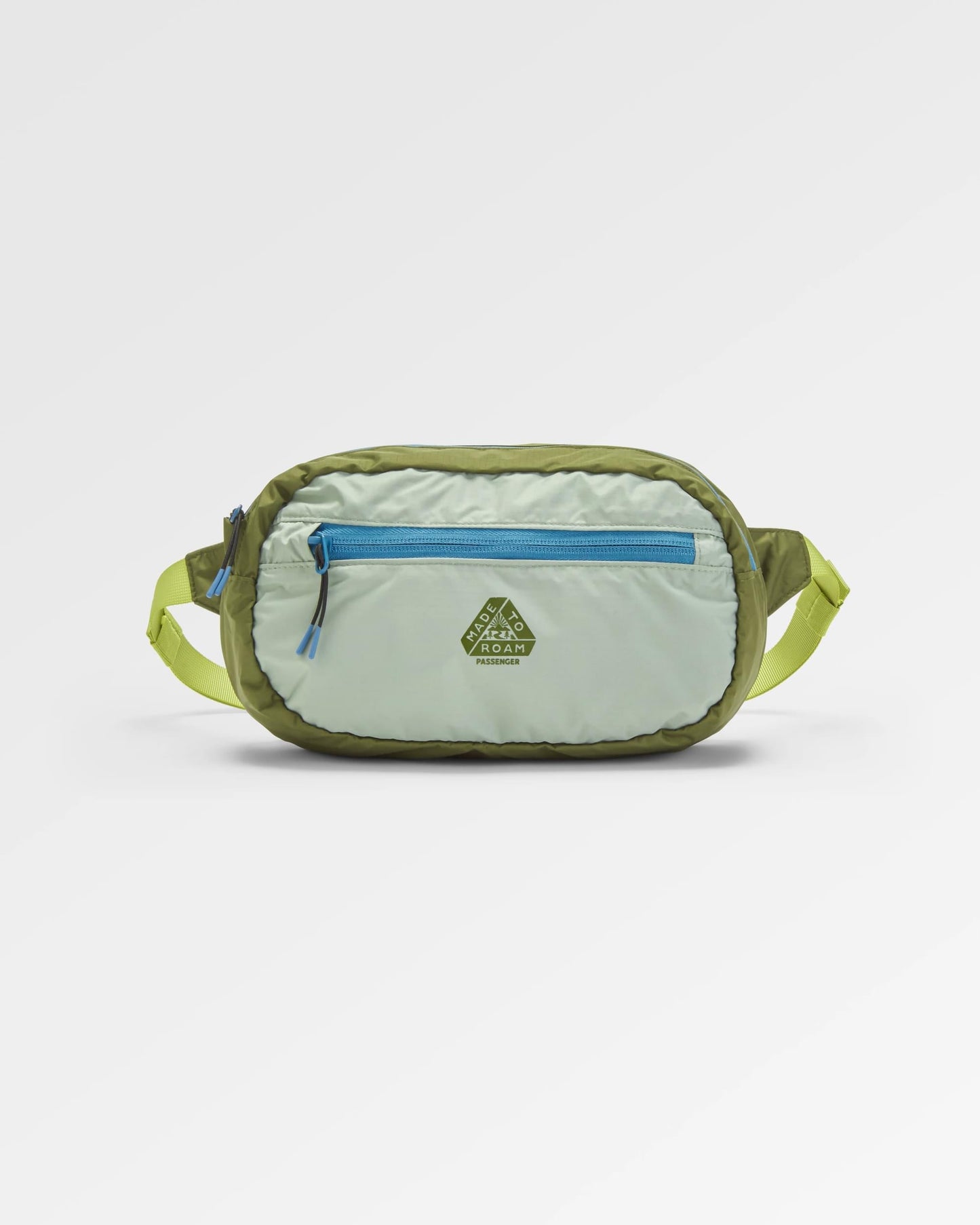 Trail Light Recycled Packable Hip Pack - Khaki Green