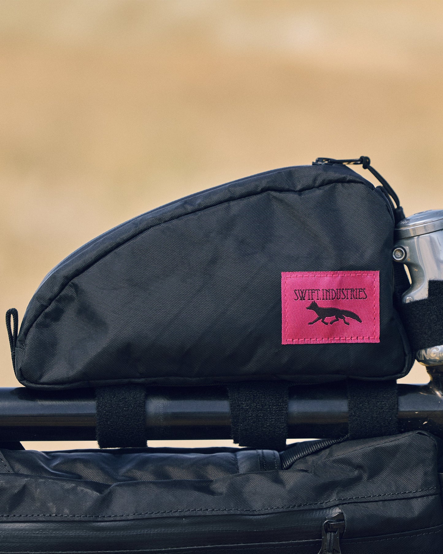 Swift Industries Moxie Top Tube Bag - Black