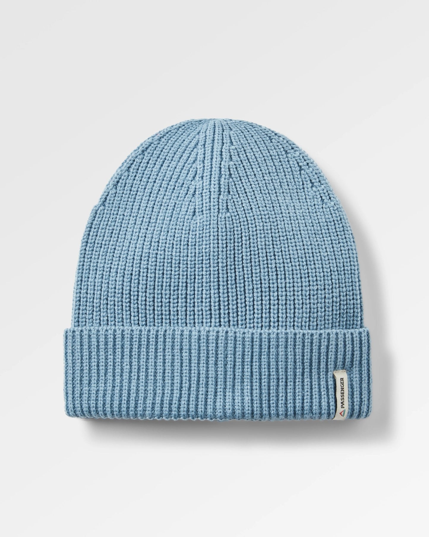 Compass Recycled Beanie - Ice Blue