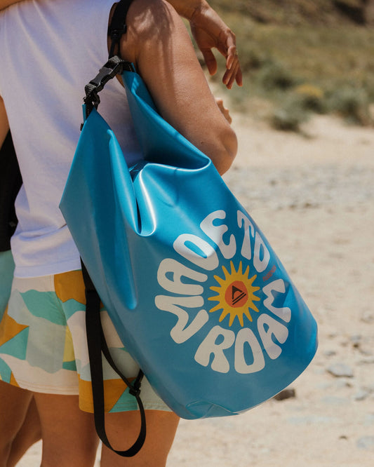 Tide 30L Recycled Dry Bag - Bluejay