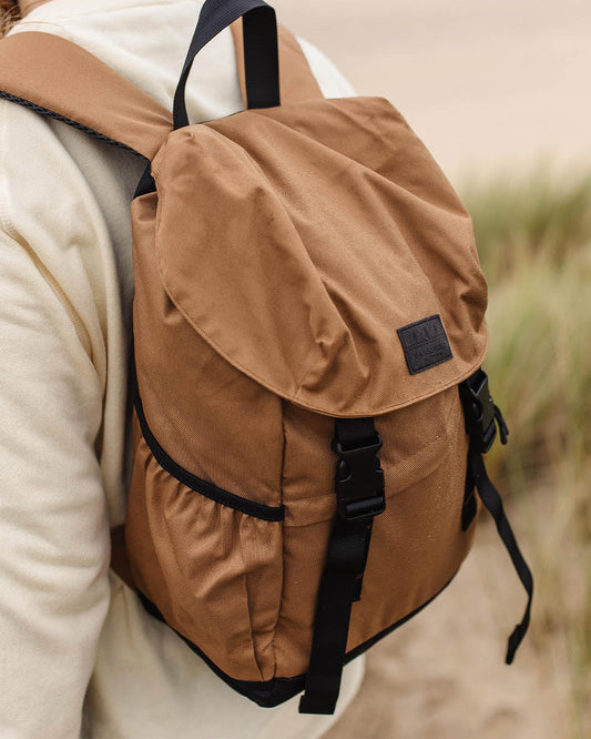 Boondocker 18 Liter Recycled Polyester Backpack - Golden Brown