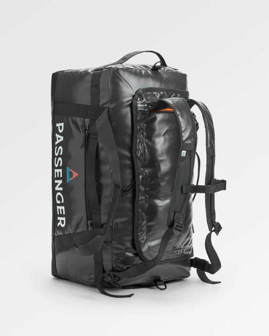 Roamer Recycled 60L Duffel Bag - Phantom Black