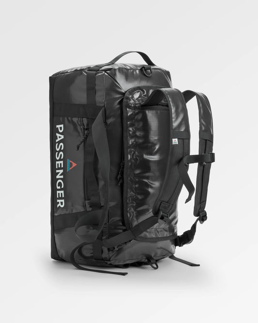 Roamer Recycled 40L Duffel Bag - Phantom Black