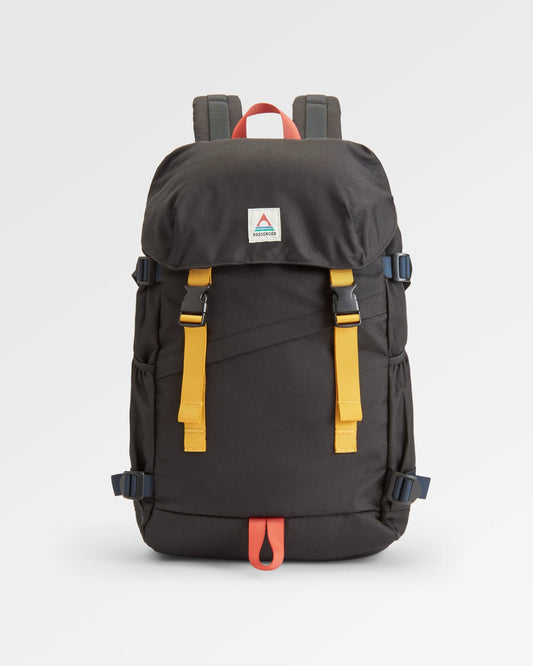 Boondocker Recycled 26 Liter Backpack - Black/Multi