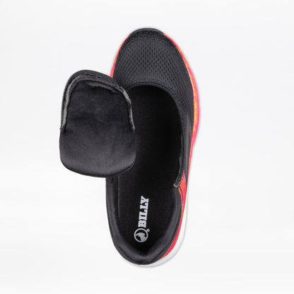 Women's Black/Fuchsia Fire BILLY Sport Inclusion
