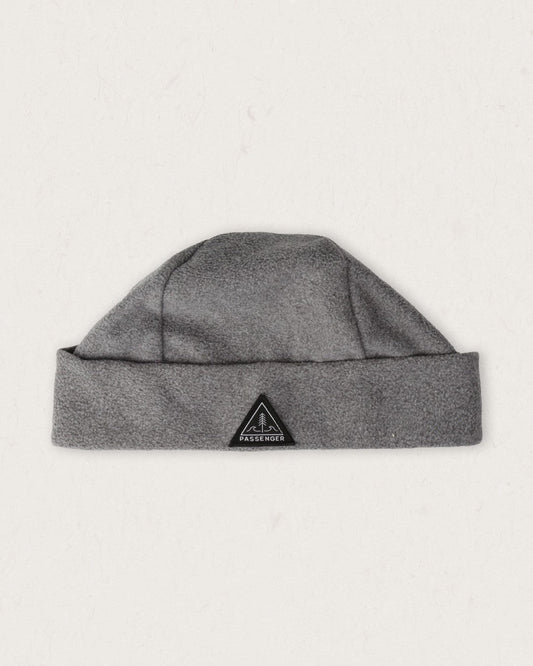 Wanderer Recycled Polar Beanie - Gray Marl