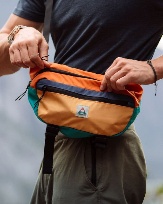 Boondocker Recycled Hip Pack - Multi-Color