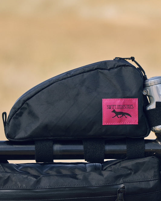 Swift Industries Moxie Top Tube Bag - Black