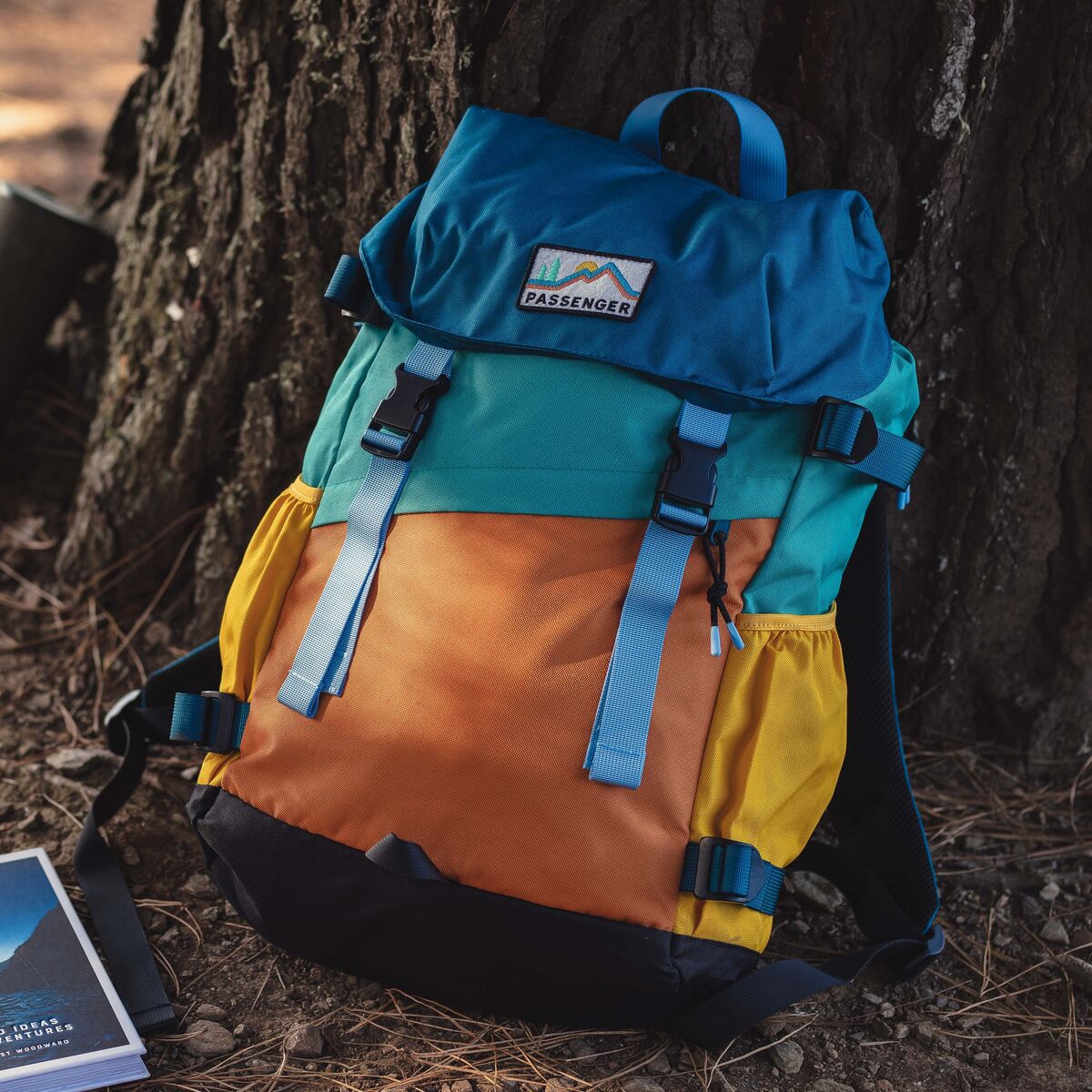 Boondocker Recycled 26L Backpack - Multi Color