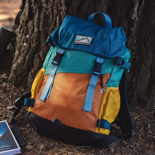 Boondocker Recycled 26L Backpack - Multi Color