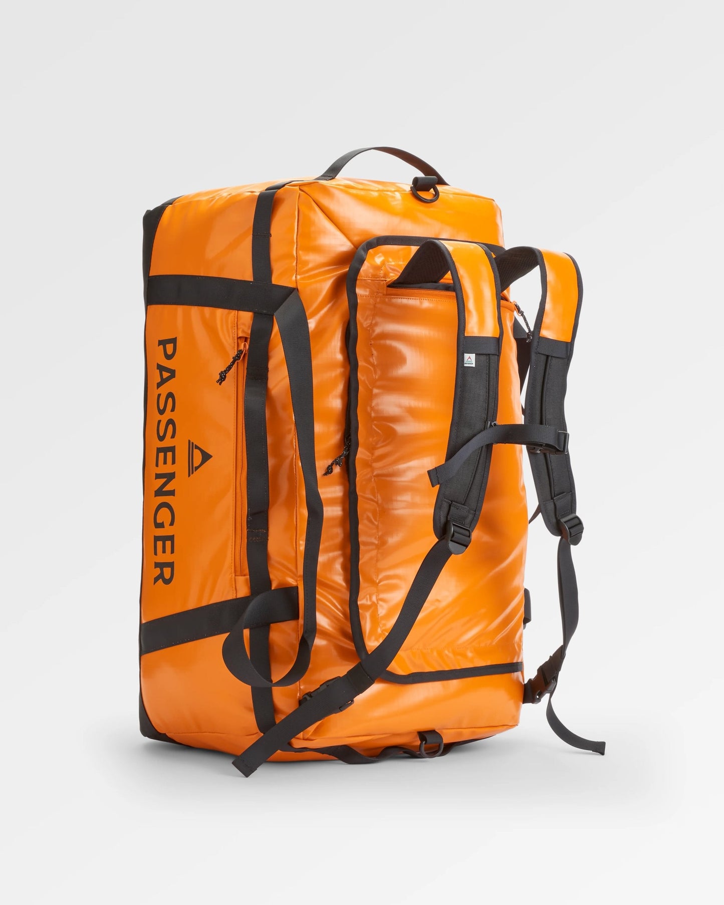 Roamer Recycled 80L Duffel Bag - Sunrise Orange
