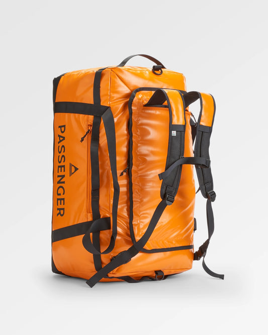 Roamer Recycled 80L Duffel Bag - Sunrise Orange